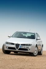 Alfa Romeo 159 2.4 JTDm 2006 года (UK)